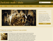 Tablet Screenshot of jaskinie.org